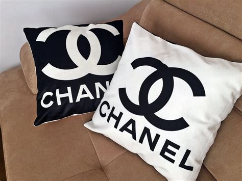 chanel pillows and throws|chanel pillow covers.